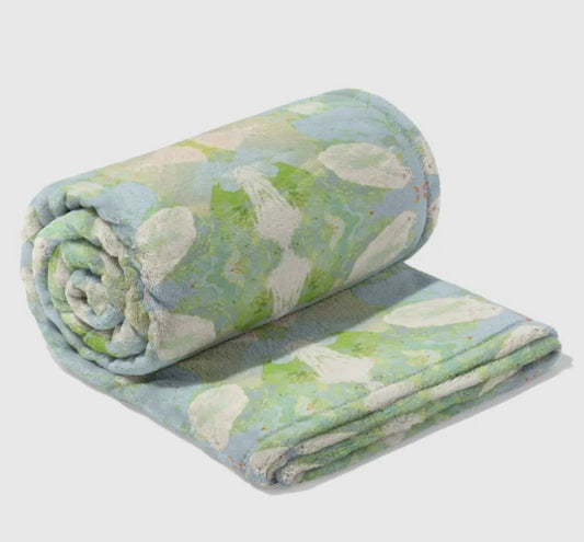 Laura Park - Elephant Falls Fleece Blanket