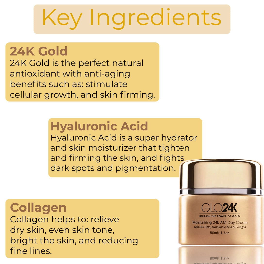 Glo24K Day Cream