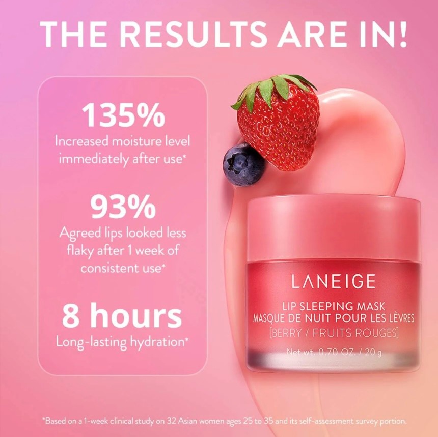 LANEIGE Lip Sleeping Mask Intense Hydration with Vitamin C