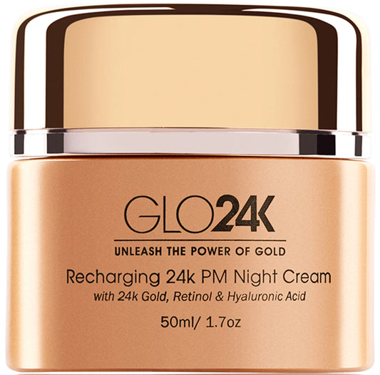 Recharging 24k Pm Night Cream with 24k Gold & Retinol