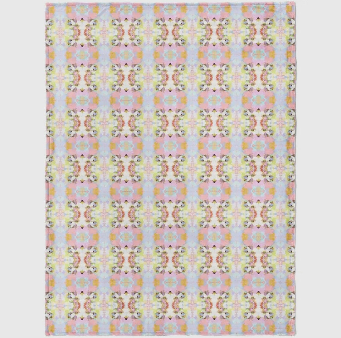 Laura Park - Brooks Avenue Pink Fleece Blanket