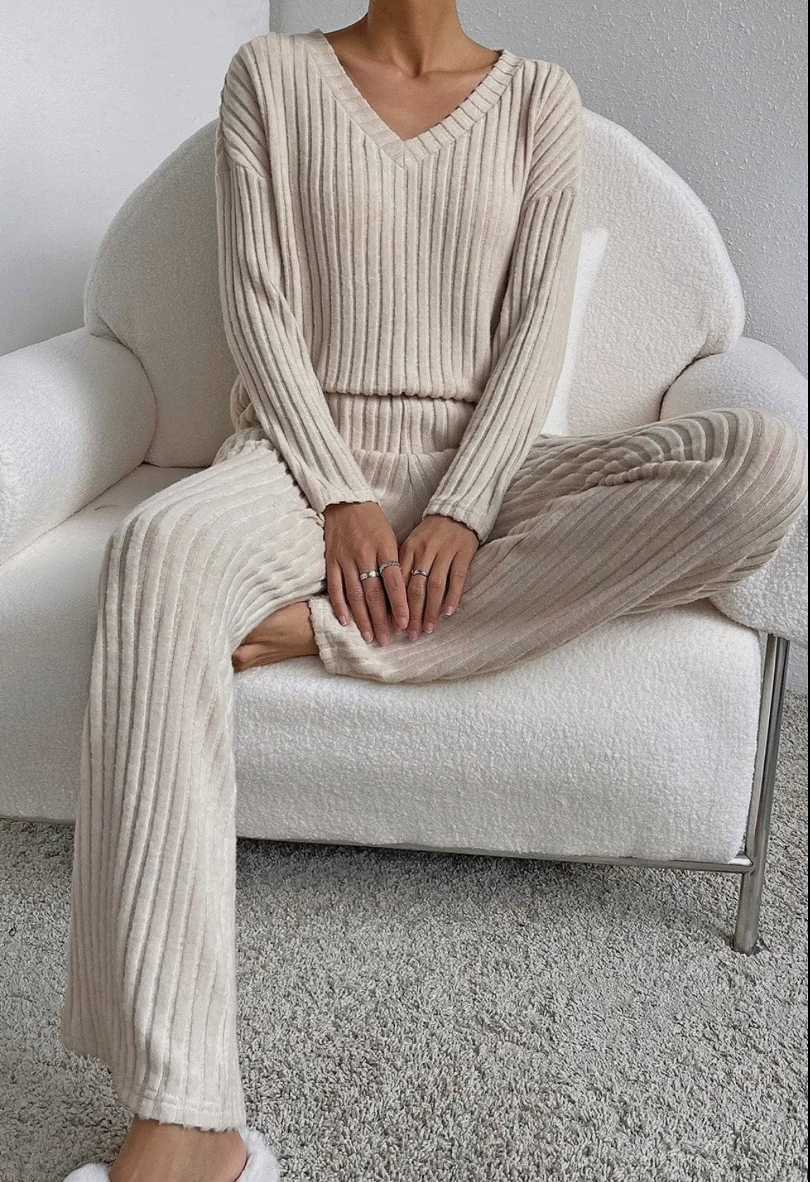 Stephanie Cozy Loungewear Set