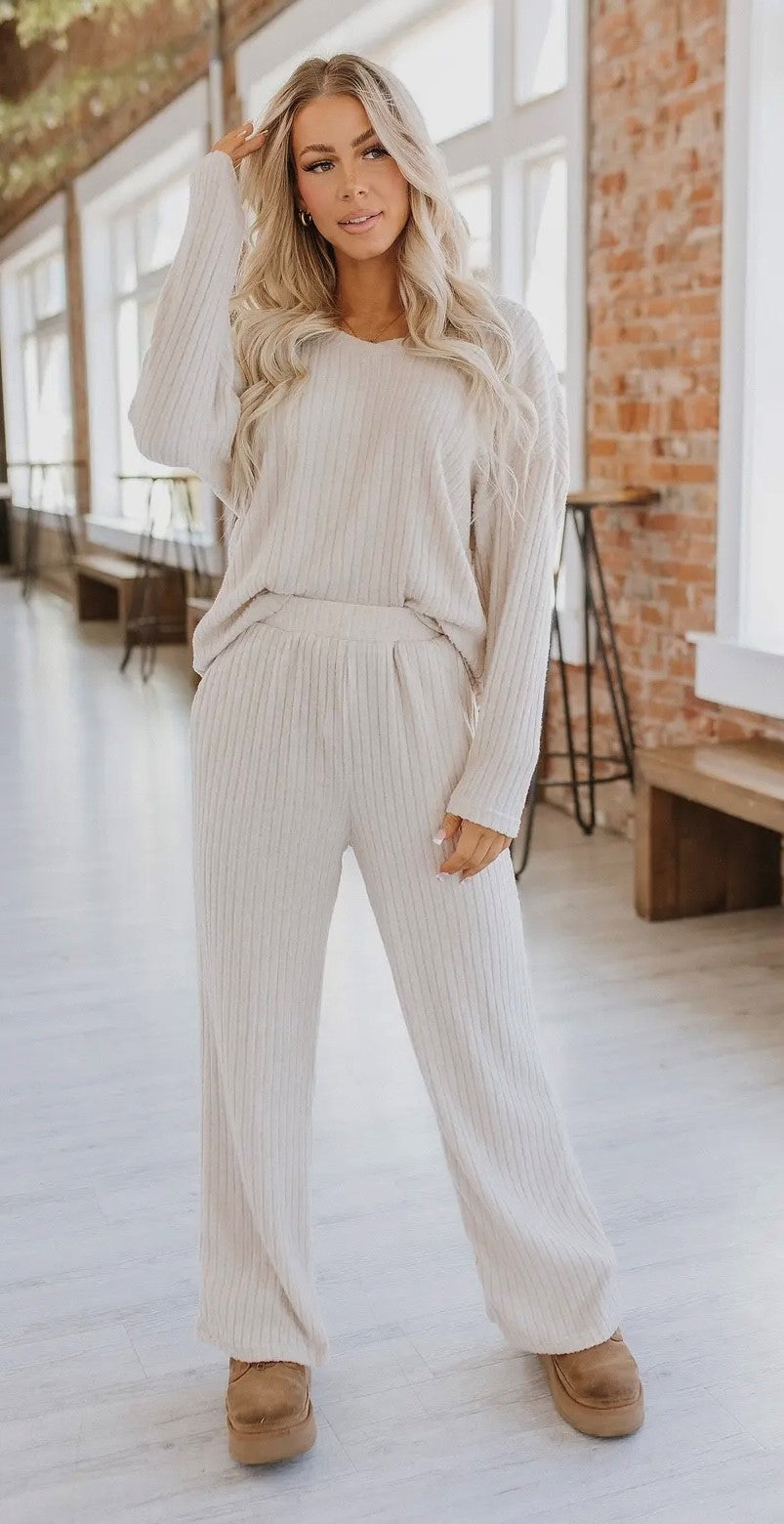 Stephanie Cozy Loungewear Set