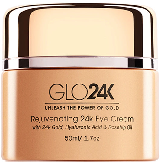 Rejuvenating 24k Eye Cream-With 24k Gold & Hyaluronic Acid