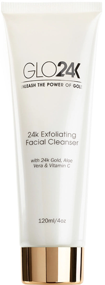 Glo24K Exfoliator Facial Cleanser